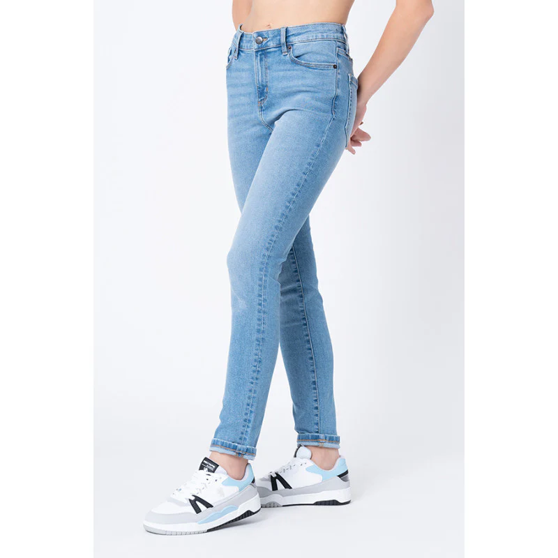Women's Light Blue Skinny Jeans - Image 2