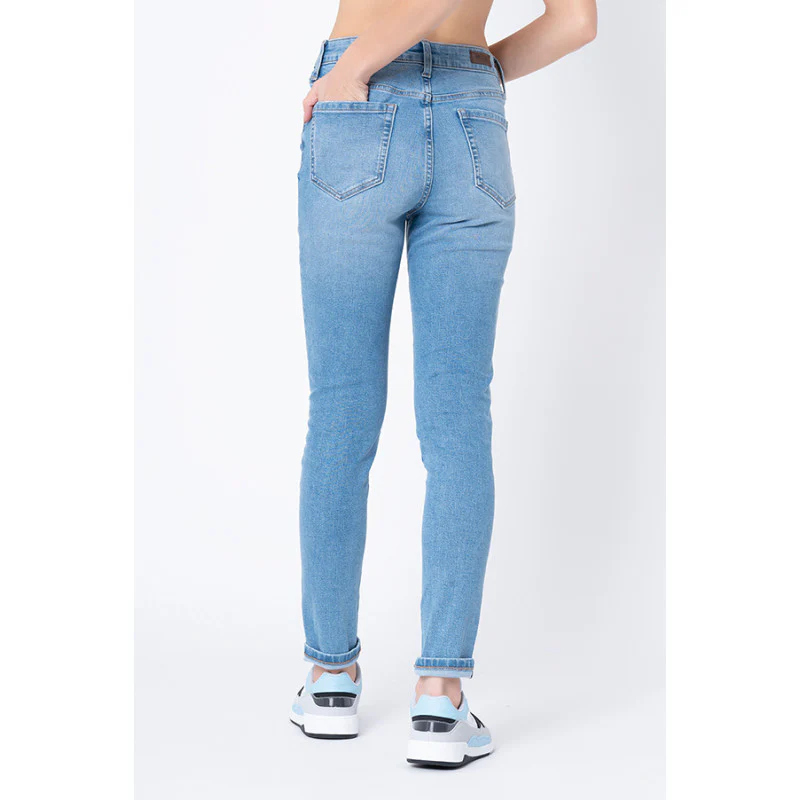 Women's Light Blue Skinny Jeans - Image 3
