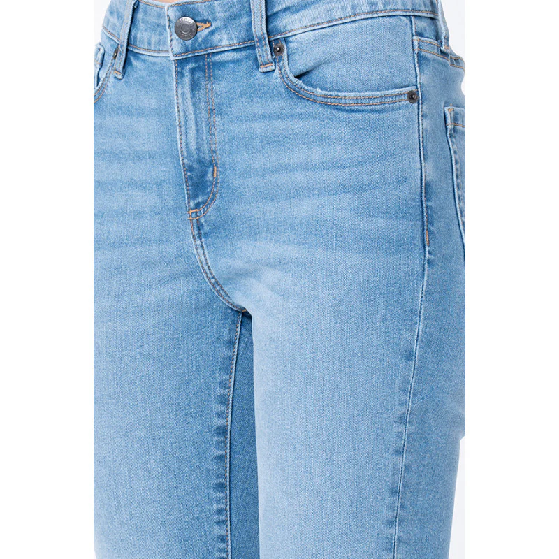 Women's Light Blue Skinny Jeans - Image 4