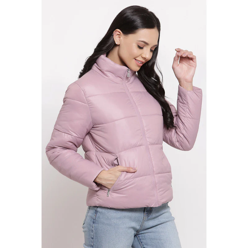 Women's Light Pink Jacket - Image 2