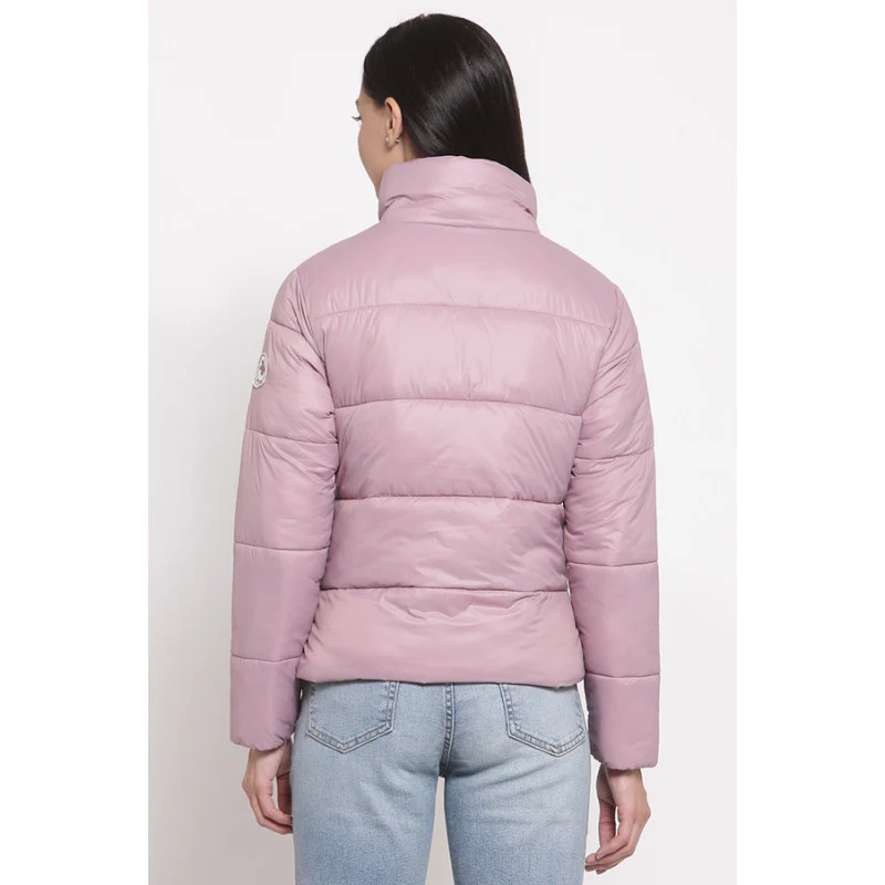 Women's Light Pink Jacket - Image 3