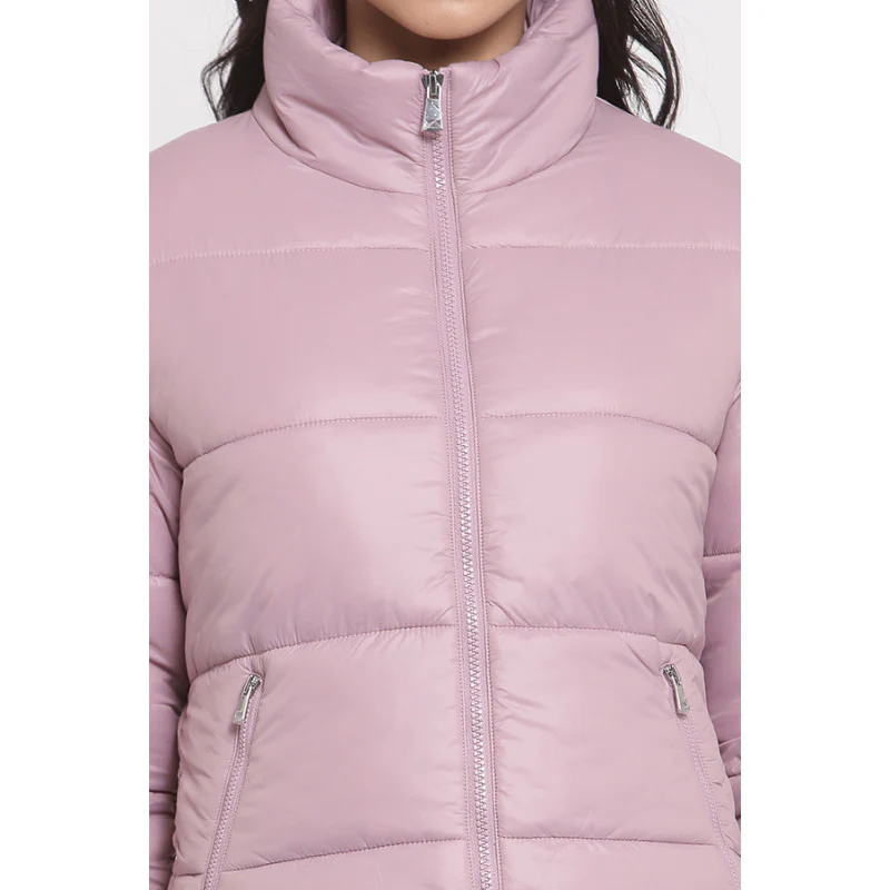 Women's Light Pink Jacket - Image 5