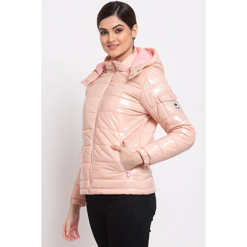 Women's Light Pink Jacket - Image 2