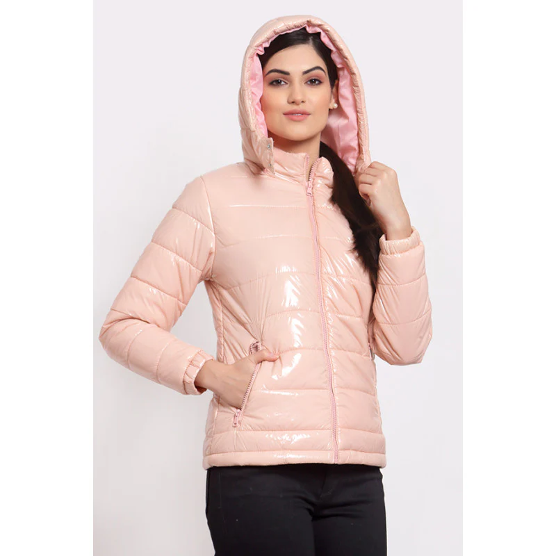 Women's Light Pink Jacket - Image 3