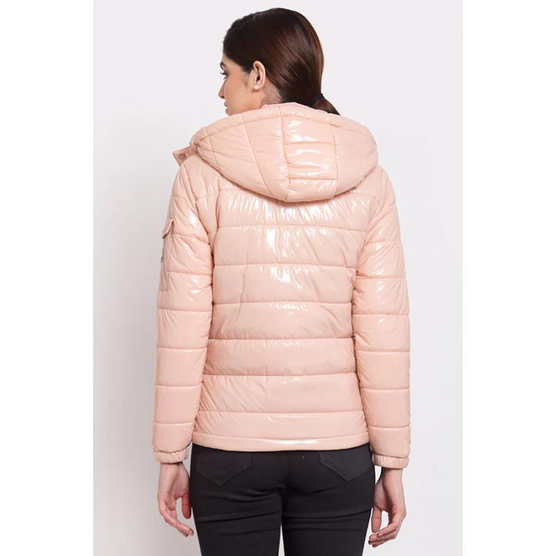 Women's Light Pink Jacket - Image 4