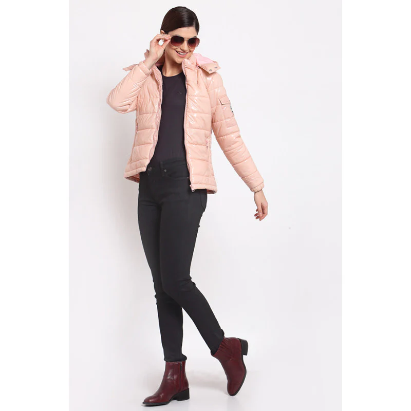 Women's Light Pink Jacket - Image 5