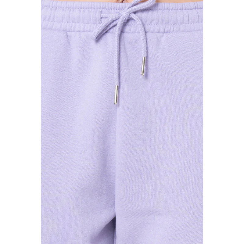 Women's Light Purple Solid Jogger - Image 4
