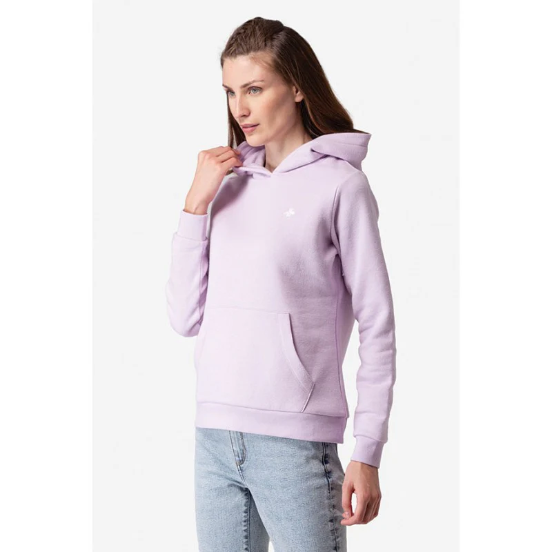 Women's Lilac Hoodie Sweatshirt - Image 2