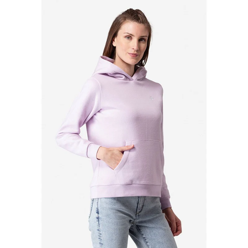 Women's Lilac Hoodie Sweatshirt - Image 3
