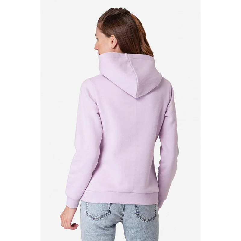 Women's Lilac Hoodie Sweatshirt - Image 4