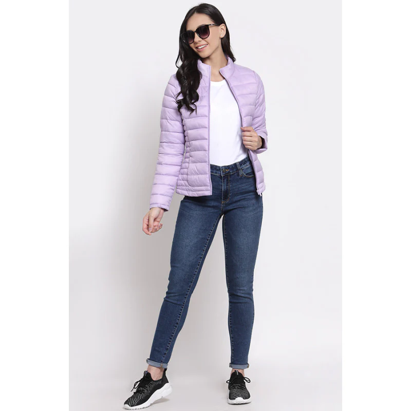 Women's Lilac Jacket - Image 4