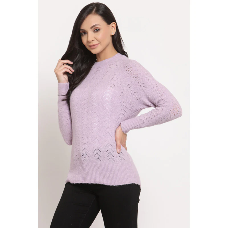 Women's Lilac Sweater - Image 3