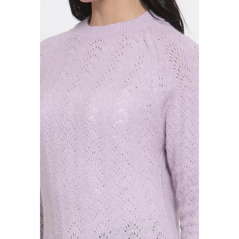 Women's Lilac Sweater - Image 5