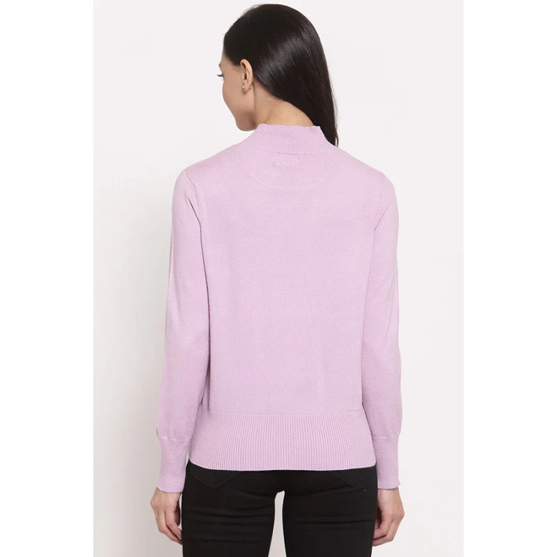 Women's Lilac Sweater - Image 2
