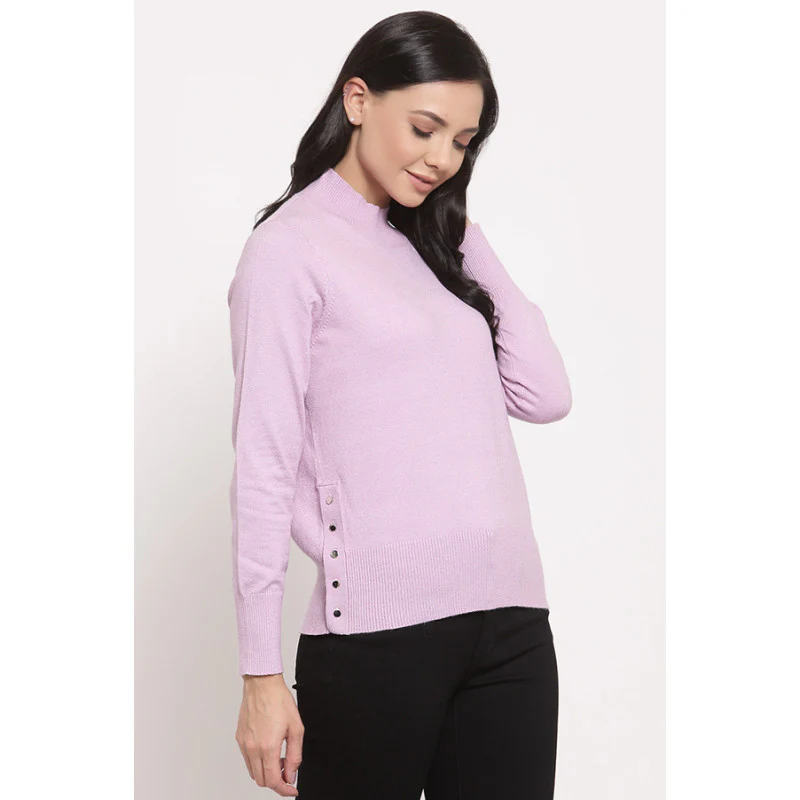 Women's Lilac Sweater - Image 3