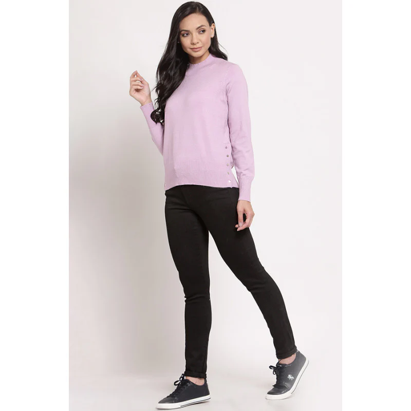 Women's Lilac Sweater - Image 4