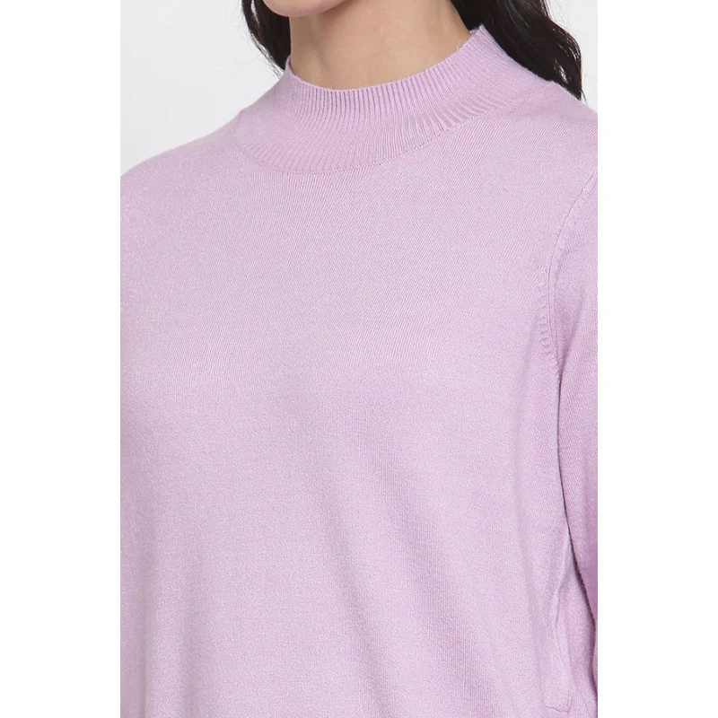 Women's Lilac Sweater - Image 5
