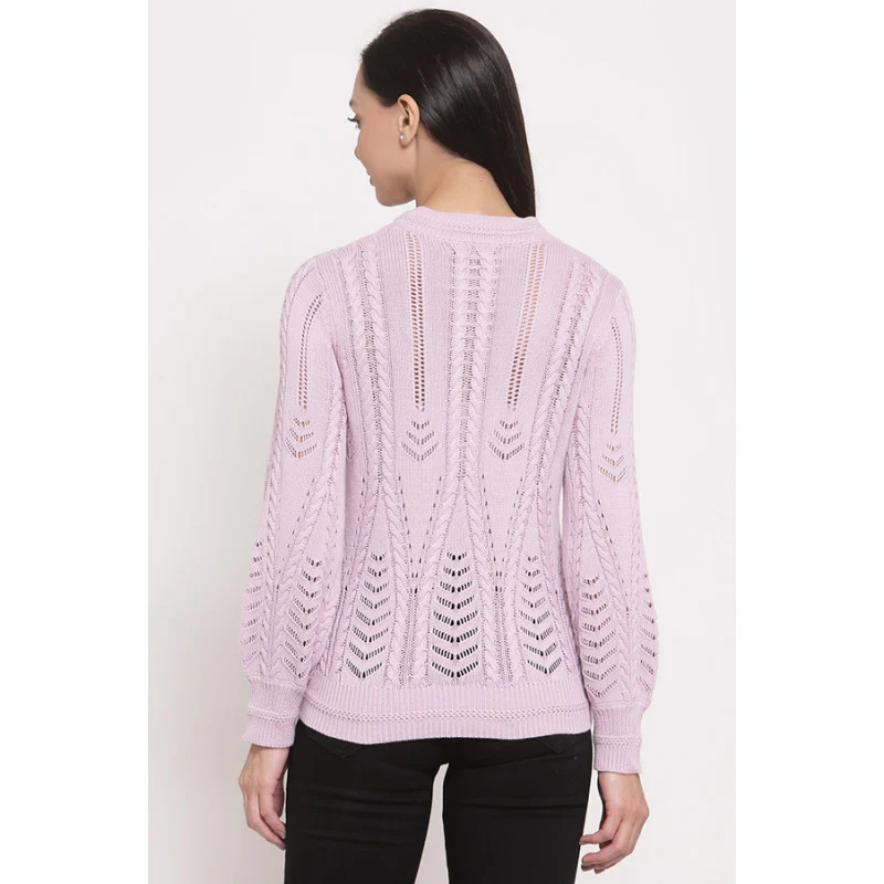 Women's Lilac Sweater - Image 2