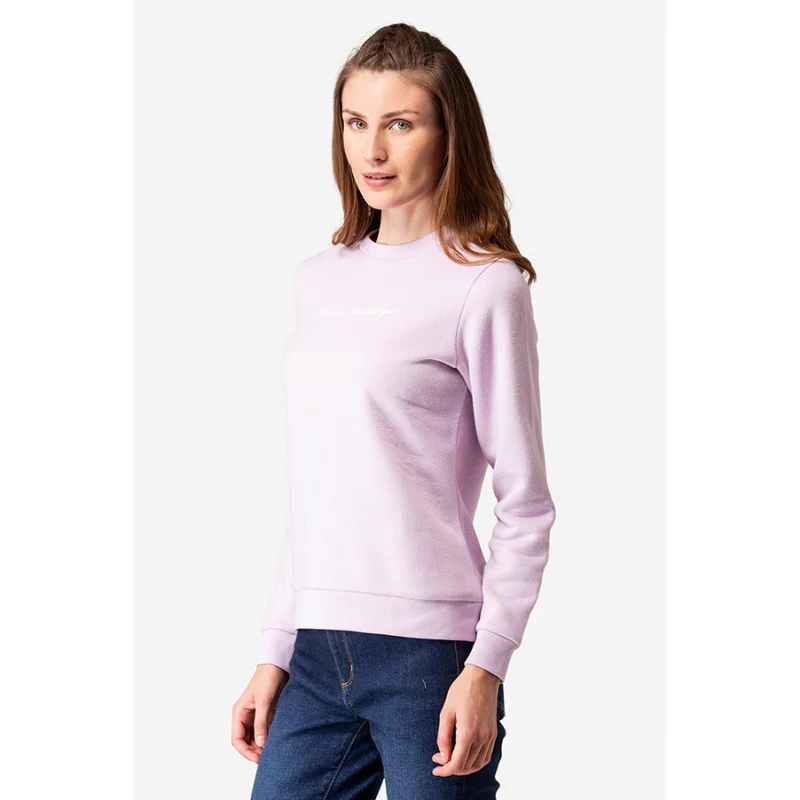 Women's Lilac Sweatshirt - Image 2