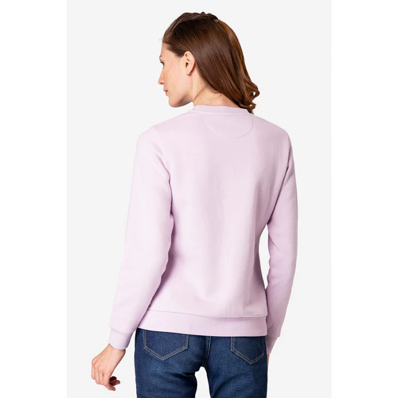 Women's Lilac Sweatshirt - Image 4