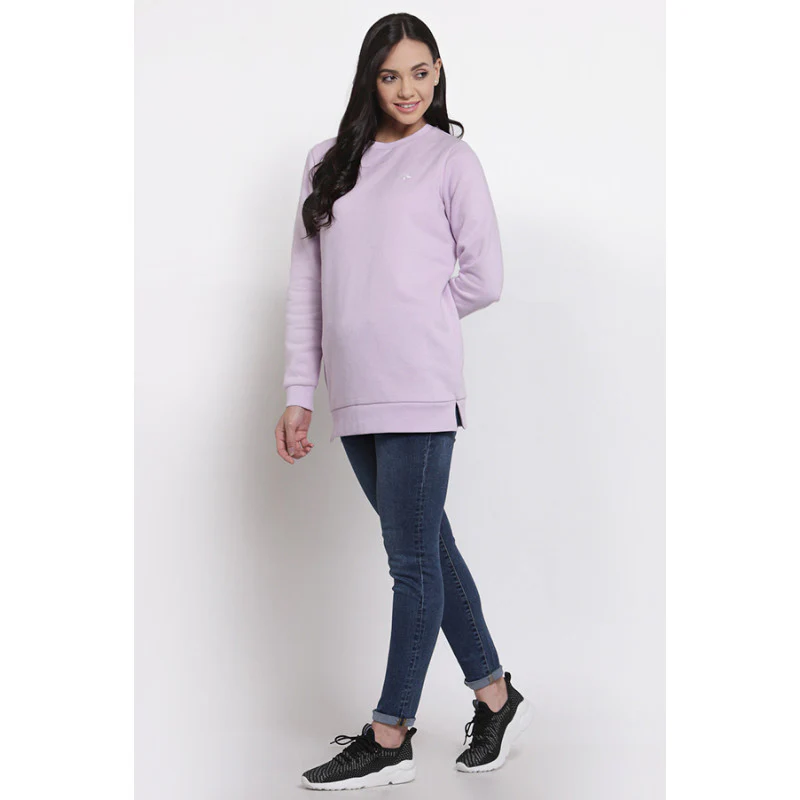 Women's Lilac Sweatshirt - Image 4