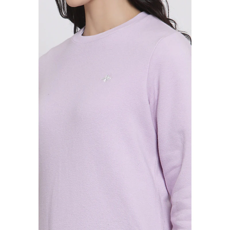 Women's Lilac Sweatshirt - Image 5