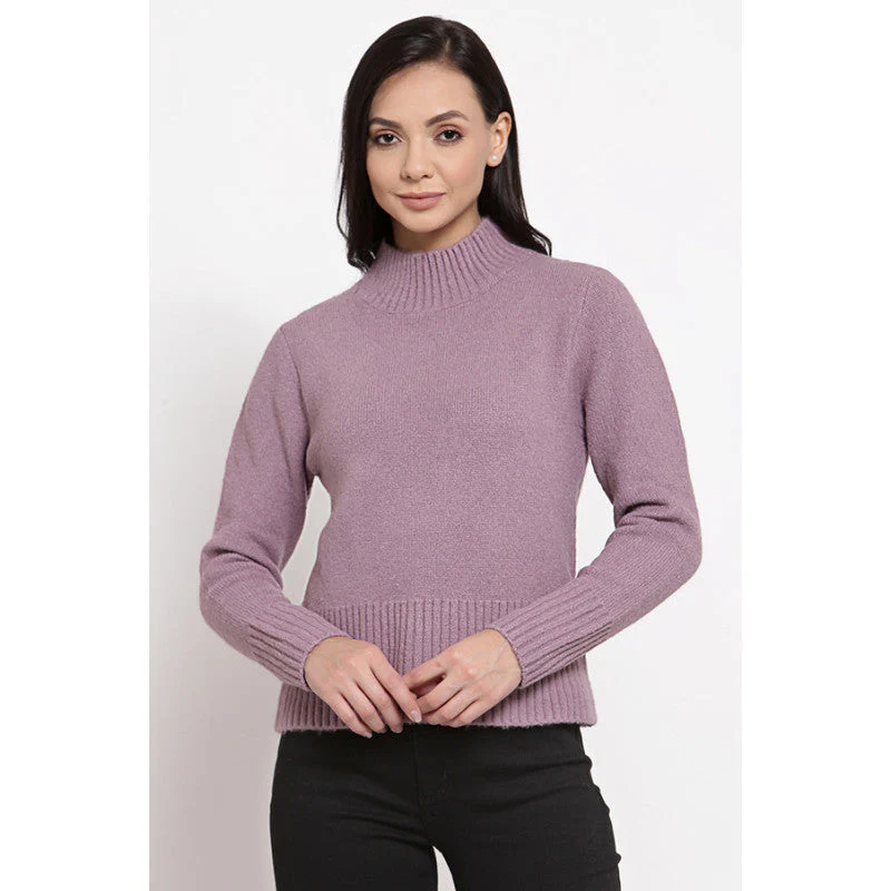 Women's Mauve Sweater
