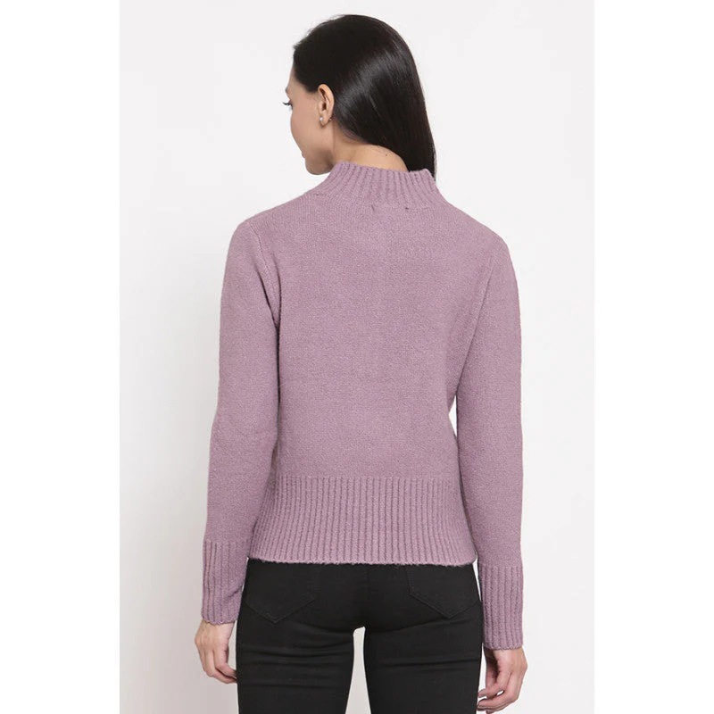 Women's Mauve Sweater - Image 2