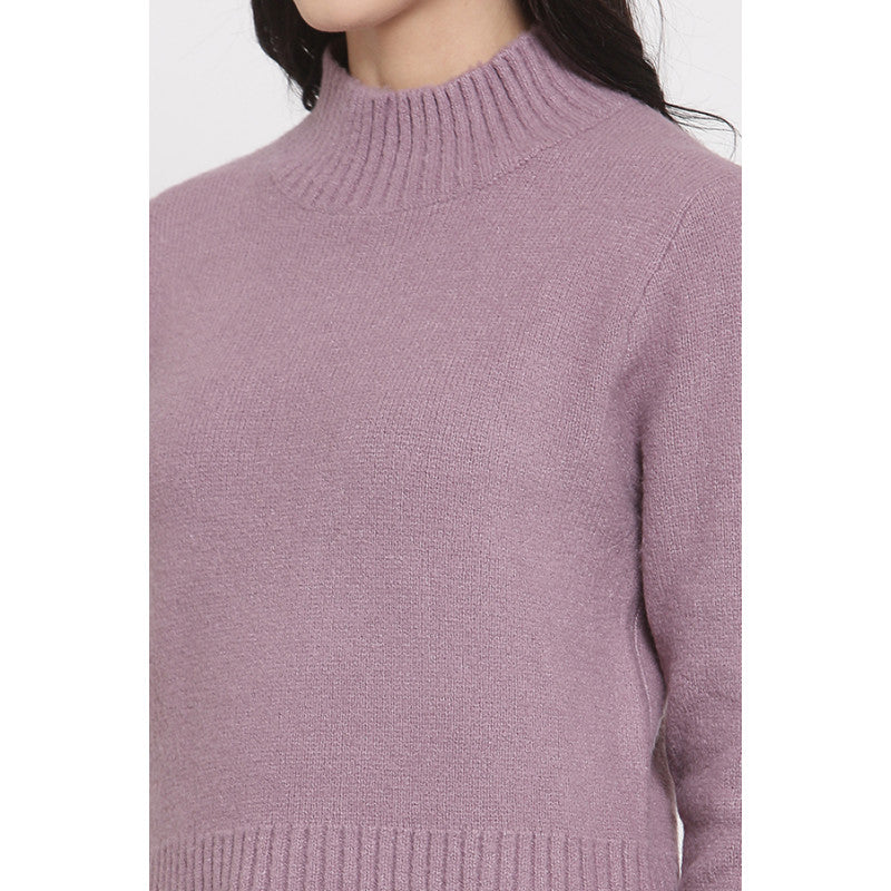 Women's Mauve Sweater - Image 5