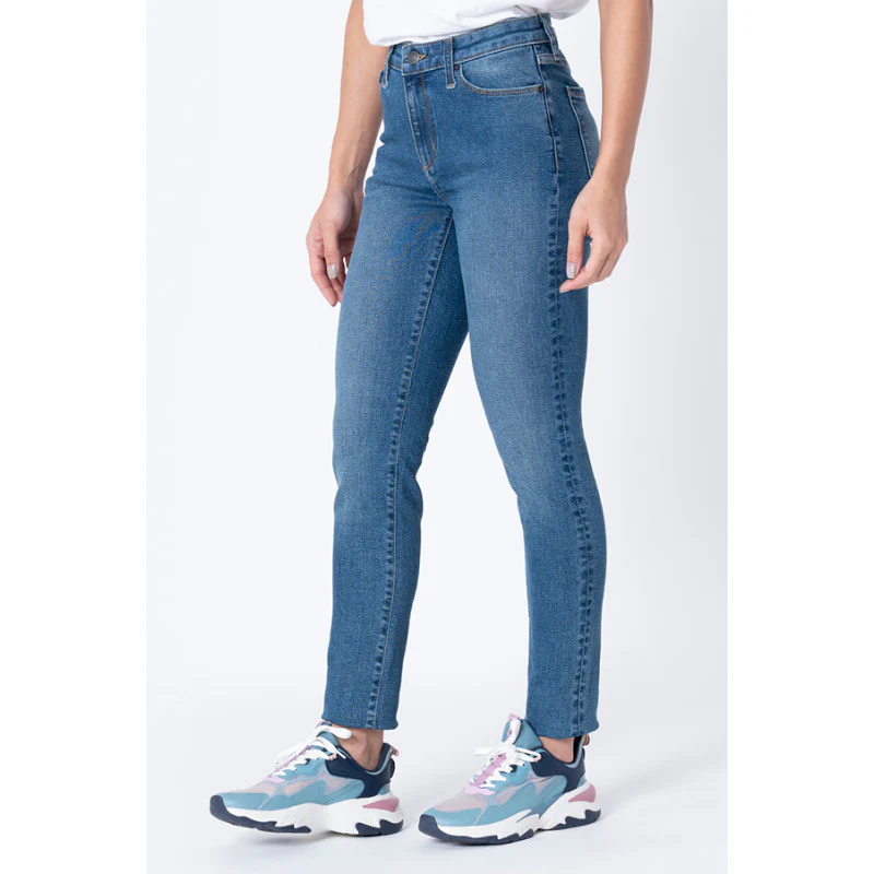 Women's Medium Blue  Skinny Jeans - Image 2