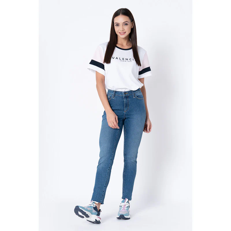 Women's Medium Blue  Skinny Jeans - Image 5