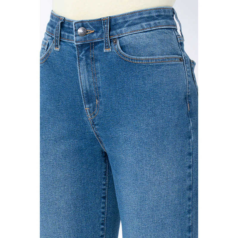 Women's Medium Blue Straight Jeans - Image 4