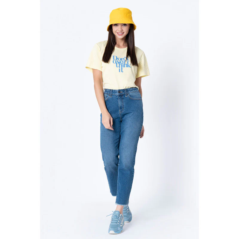 Women's Medium Blue Straight Jeans - Image 5
