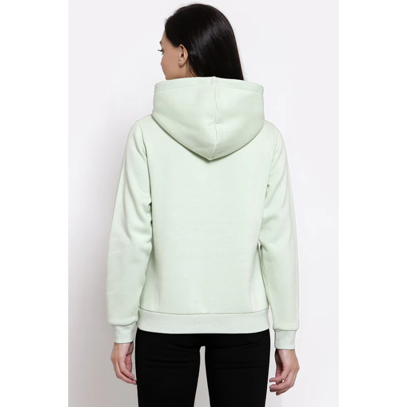 Women's Mint Green Hoodie - Image 2