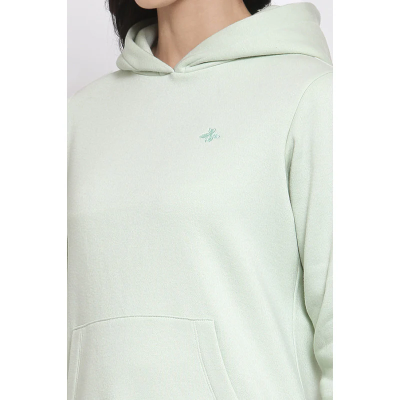 Women's Mint Green Hoodie - Image 5