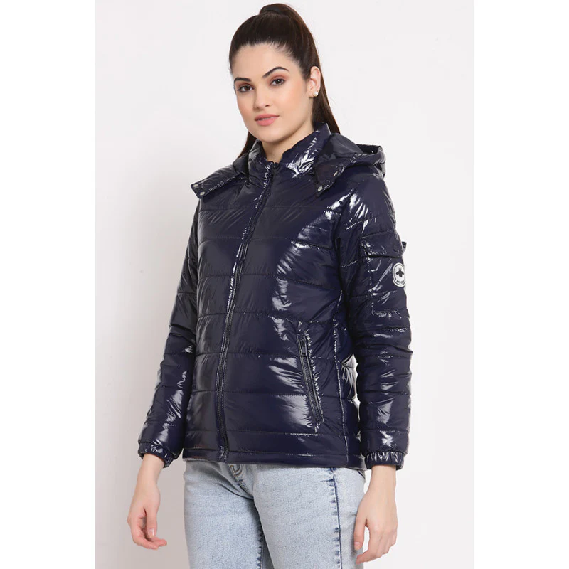 Women's Navy Jacket - Image 2