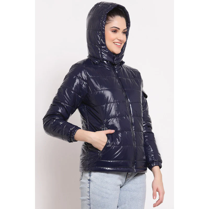 Women's Navy Jacket - Image 3