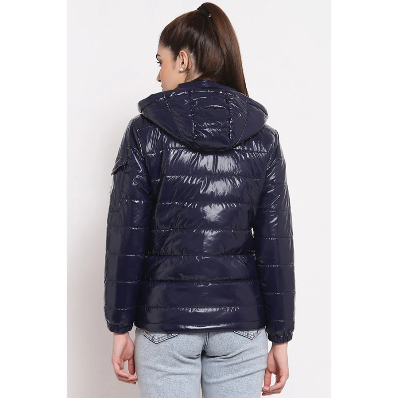 Women's Navy Jacket - Image 4
