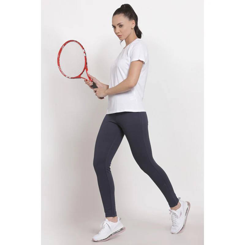 Women Navy Jegging - Image 4