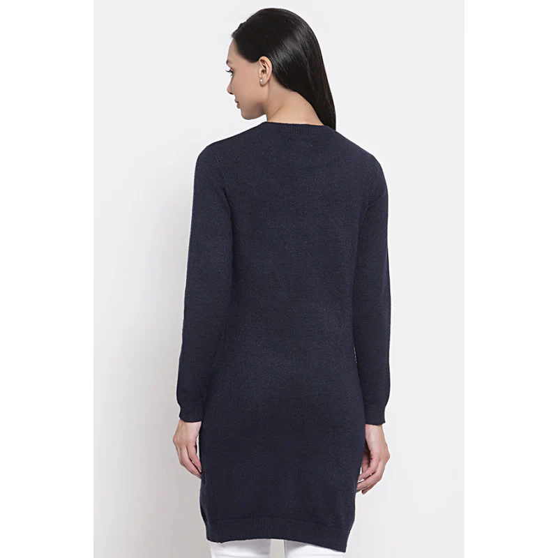 Women's Navy Sweater - Image 2