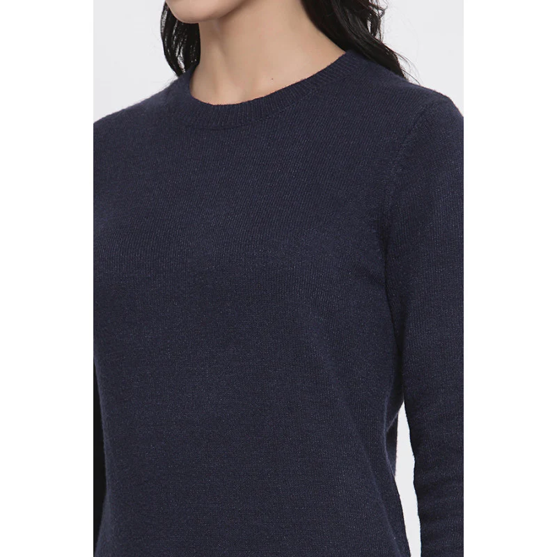 Women's Navy Sweater - Image 5
