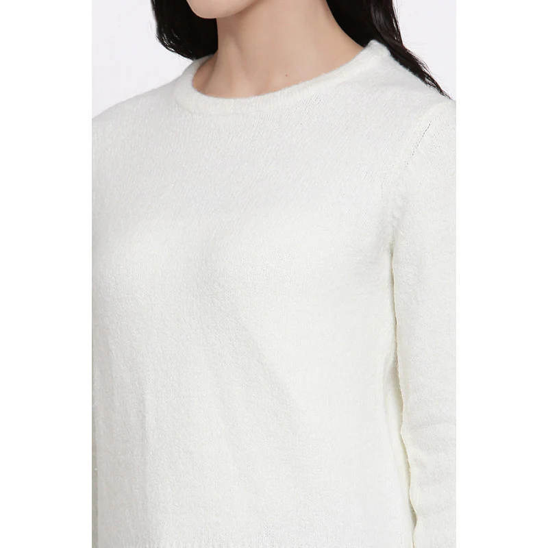 Women's Off White Sweater - Image 5