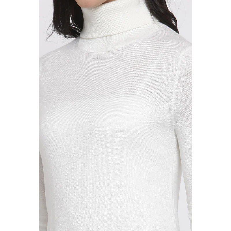 Women's Off White Sweater - Image 5
