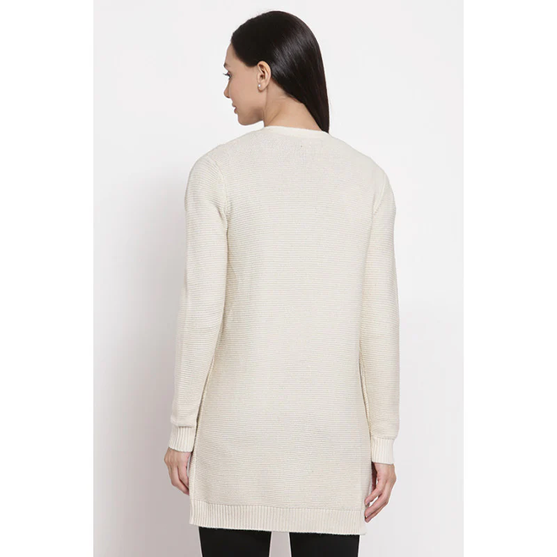 Women's Off White Sweater - Image 2