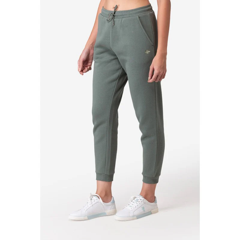 Women's Olive Jogger - Image 2