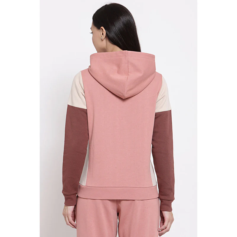 Women's Pale Pink Hoodiehood - Image 2