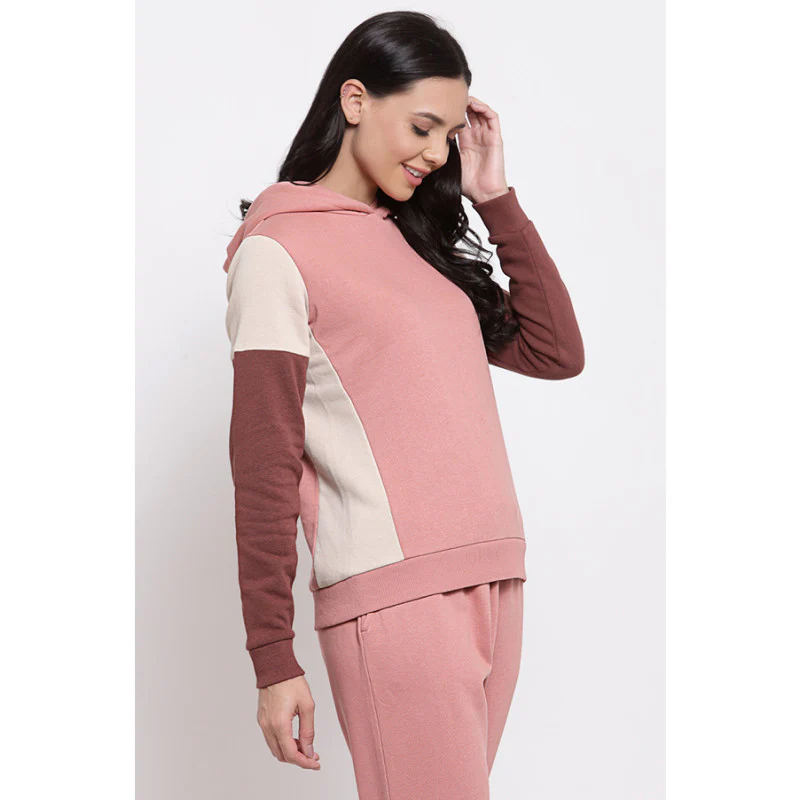 Women's Pale Pink Hoodiehood - Image 3