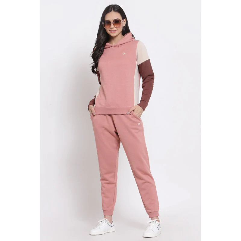 Women's Pale Pink Hoodiehood - Image 4
