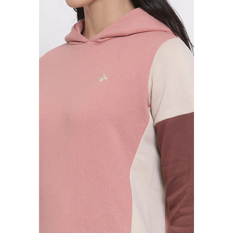 Women's Pale Pink Hoodiehood - Image 5