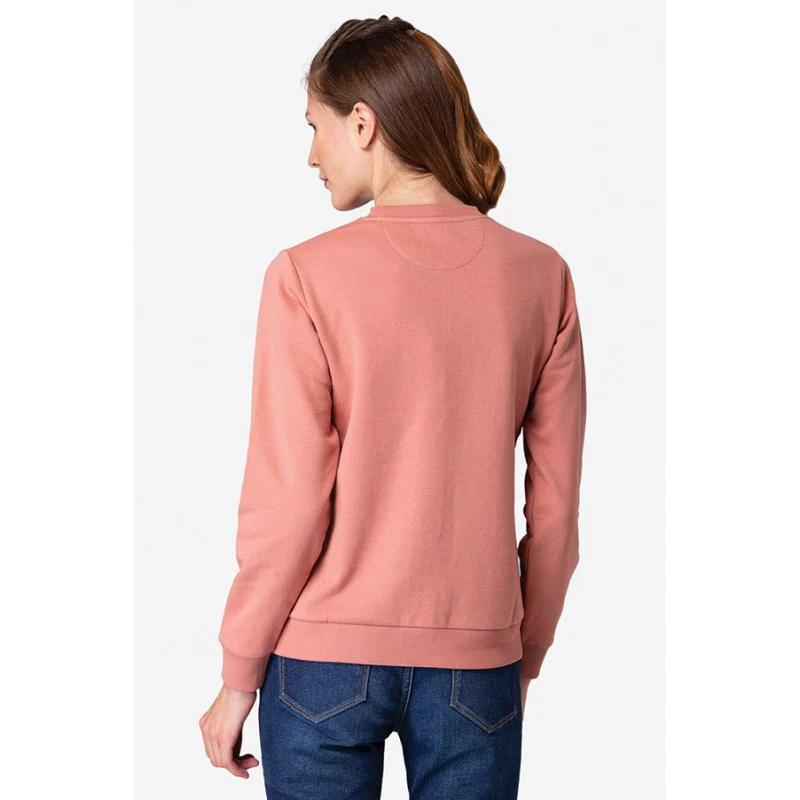 Women's Pale Pink Sweatshirt - Image 4